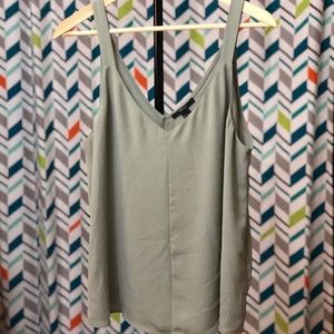 2/$10 or 4/$15! F21 Olive Tank/Blouse